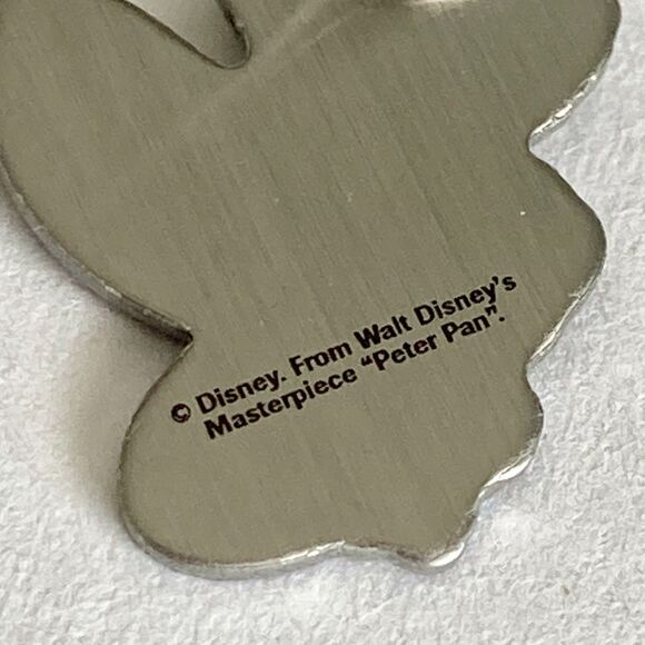 Vintage Disney Blaze Firefly Charm Clip On Zipper Pull Tinker Bell Peter Pan - Picture 6 of 8